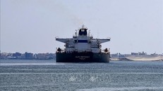 Ai Cập bỏ mức giảm 15% phí quá cảnh qua Kênh đào Suez với tàu chở LNG