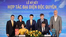 Sun Air trở thành đại diện độc quyền thương hiệu máy bay hạng sang Gulfstream tại Việt Nam