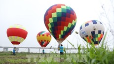 Hà Nội: Tạm dừng dịch vụ trải nghiệm bay trên khinh khí cầu