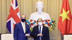 Tăng cường tin cậy chính trị và hợp tác nghị viện giữa Việt Nam và Anh
