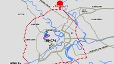 Đường Vành đai 3 được khởi công sớm 6 tháng. Nguồn ảnh: Saigon Times 