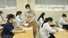 Hà Nội: Gần 500 thí sinh vắng mặt trong buổi thi môn Ngữ văn