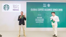 Nestlé và Starbucks hợp tác ra mắt cà phê hòa tan cao cấp Starbucks mới tại Việt Nam