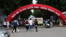Ngày hội tư vấn xét tuyển đại học, cao đẳng 2022: Giải đáp nhiều thắc mắc của thí sinh và phụ huynh
