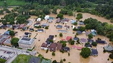 Mỹ: Số người thiệt mạng do lũ lụt tại bang Kentucky tăng cao