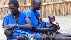 Hàng nghìn trẻ em phải rời bỏ nhà cửa ở CHDC Congo