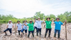 UNDP tiếp tục hỗ trợ xây dựng nhà an toàn chống chịu biến đổi khí hậu ở Thanh Hóa