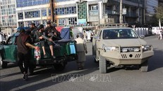 Nổ bom ở thủ đô Afghanistan gây nhiều thương vong