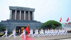 Gần 29.000 lượt người vào Lăng viếng Bác trong ngày Quốc khánh 2/9