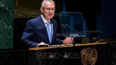 Tân Chủ tịch Đại hội đồng LHQ khóa 77 cam kết hướng tới những thay đổi mang tầm ảnh hưởng
