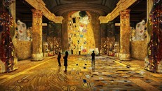 Triển lãm các kiệt tác phiên bản kỹ thuật số của danh họa Gustav Klimt tại New York