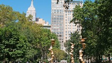 BĐS đắt đỏ quanh công viên Madison Square, New York vẫn luôn được giới thượng lưu săn đón. 