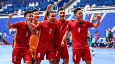 Tuyển futsal Việt Nam đánh bại Saudi Arabia, rộng cửa lọt vào tứ kết
