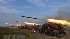 Triều Tiên ra thông báo về vụ bắn pháo ra biển