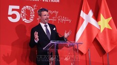 Lễ kỷ niệm 50 năm quan hệ ngoại giao Việt Nam-Đan Mạch