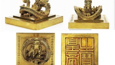 Tiếp tục hoãn đấu giá Ấn vàng của vua Minh Mạng