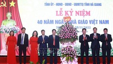 Hà Giang: Nâng cao chất lượng giáo dục toàn diện đi đôi với đẩy mạnh giáo dục chất lượng cao