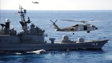 Tàu hải quân Anh lần đầu tham gia cuộc tập trận chung Mỹ-Nhật ở Thái Bình Dương