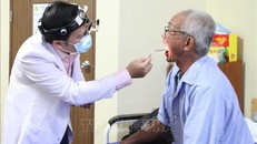 Phẫu thuật cấp cứu thành công bệnh nhân bị hóc xương cá xuyên thủng vào lưỡi hiếm gặp