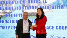 Đại hội 22 Hội đồng Hòa bình Thế giới: Nỗ lực không ngừng vì một thế giới hòa bình