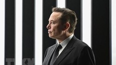 Tỷ phú Elon Musk mất ngôi giàu nhất thế giới trong thời gian ngắn