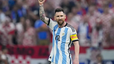 Messi từ giã đội tuyển Argentina sau World Cup 2022