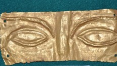 Ba mặt nạ vàng được công nhận là Bảo vật quốc gia