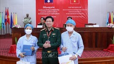 Việt Nam hỗ trợ Lào lần đầu tiên thực hiện thành công 2 ca ghép thận từ người hiến sống