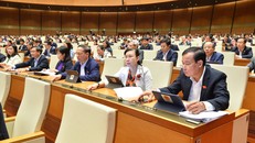 Quốc hội thông qua Nghị quyết tiếp tục thực hiện một số chính sách trong phòng, chống dịch COVID-19