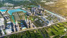 Toàn cảnh quy hoạch của Vinhomes Ocean Park đẹp như Singapore