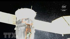 Nga sơ tán phi hành đoàn tại trạm ISS sau sự cố rò rỉ chất làm lạnh