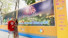 PVcomBank tài trợ sự kiện bắn pháo hoa đón giao thừa năm Quý Mão