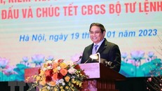 Thủ tướng kiểm tra, chúc Tết lực lượng Công an và Quốc phòng trực Tết