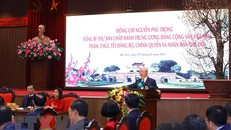 Tổng Bí thư: Hà Nội phải gương mẫu đi đầu, làm gương cho cả nước