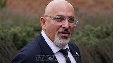 Ông Nadhim Zahawi thời điểm được bổ nhiệm làm Bộ trưởng Tài chính của Anh. Ảnh: AFP/TTXVN