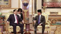 Thủ tướng Phạm Minh Chính hội đàm với Quốc vương Brunei Darussalam