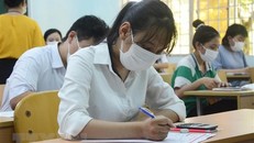 Thí sinh chính thức bước vào Kỳ thi chọn học sinh giỏi quốc gia cấp Trung học phổ thông