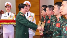 Tuyên dương lực lượng Quân đội tham gia hỗ trợ nhân đạo và cứu trợ thảm họa động đất tại Thổ Nhĩ Kỳ