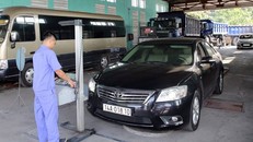 Tháo gỡ khó khăn, vướng mắc trong hoạt động đăng kiểm xe cơ giới