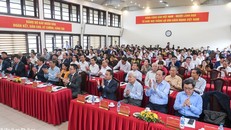 Các đại biểu tham dự Lễ ra mắt. (Ảnh: THÀNH ĐẠT)