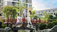 Chất "tĩnh" tại The Zenpark đưa con người tìm về những giây phút tĩnh tại, là sợi dây kết nối với gia đình và cộng đồng theo tinh thần Nhật Bản