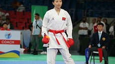 Việt Nam giành vị trí nhất toàn đoàn tại giải vô địch Karate Đông Nam Á