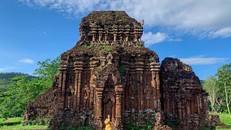 Thánh địa Mỹ Sơn sẽ đón 300.000 khách trong năm 2023