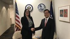 Đối thoại Chính trị - An ninh - Quốc phòng Việt Nam - Hoa Kỳ lần thứ 12