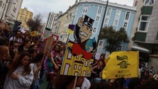 Hàng nghìn người tuần hành tại Bồ Đào Nha do khủng hoảng nhà ở