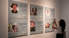 Triển lãm 'Nơi tôi đến' - Hành trình của những người phụ nữ lao động di cư