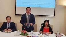 Hội thảo 'Quãng đời làm việc của Chủ tịch Hồ Chí Minh tại Italy'