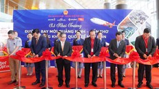 Vietjet chính thức khai trương đường bay thẳng đầu tiên giữa Cần Thơ và Vân Đồn
