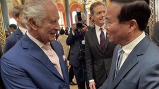 Chủ tịch nước Võ Văn Thưởng dự Lễ đăng quang của Nhà vua Anh Charles III