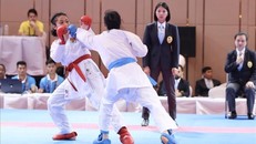 SEA Games 32: Karate Việt Nam giành thêm 2 HCV